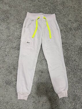 Figs Women’s Light Gray Jogger Scrub Pant PO#1843